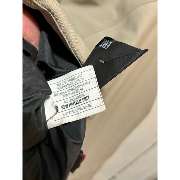 Scott Dryo snowboarding skiing jacket women's coat sz medium tan and pink - Picture 9 of 10